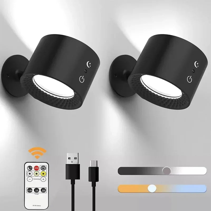 Cozy Glow LED Wall Lamp