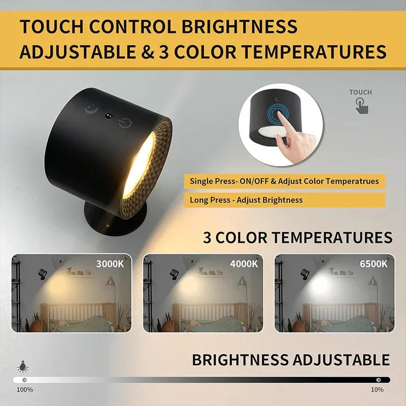 Cozy Glow LED Wall Lamp