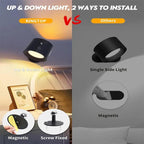 Cozy Glow LED Wall Lamp