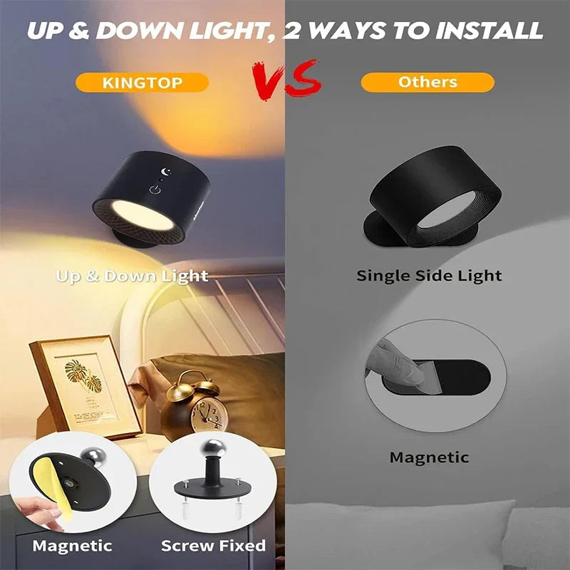 Cozy Glow LED Wall Lamp