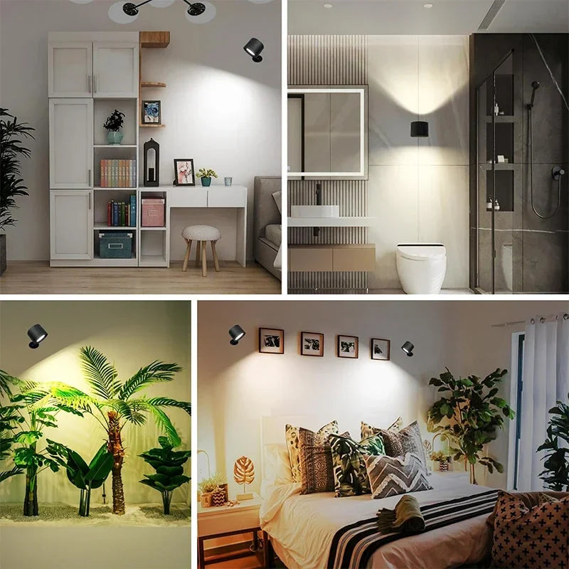 Cozy Glow LED Wall Lamp