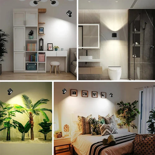 Cozy Glow LED Wall Lamp