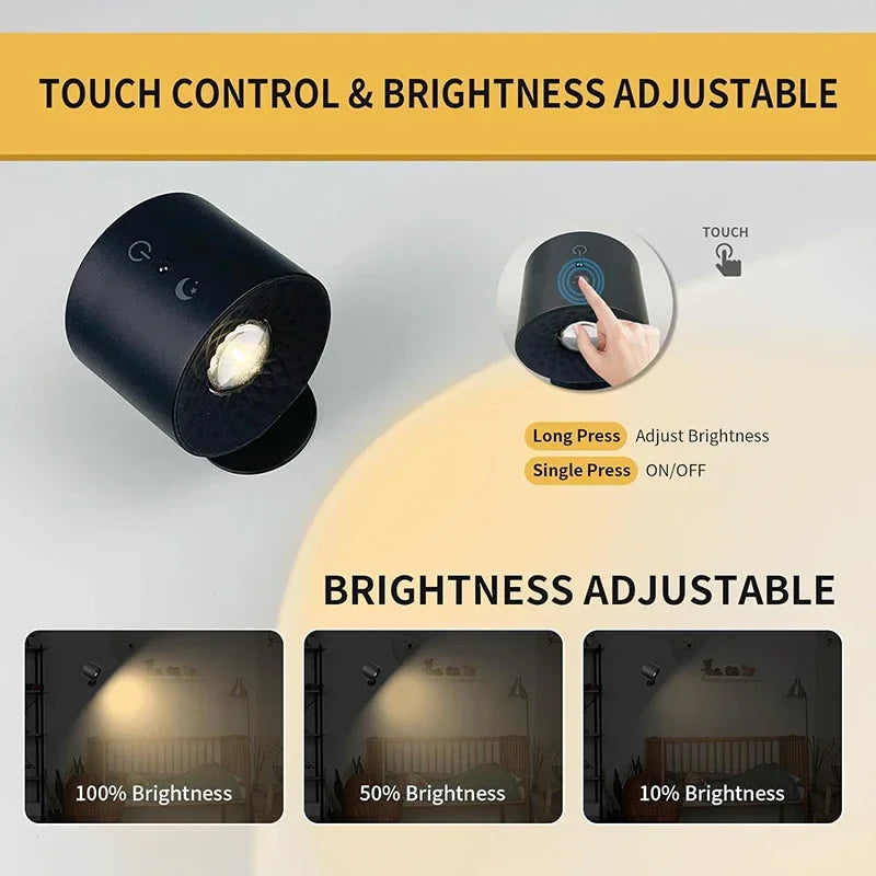 Cozy Glow LED Wall Lamp